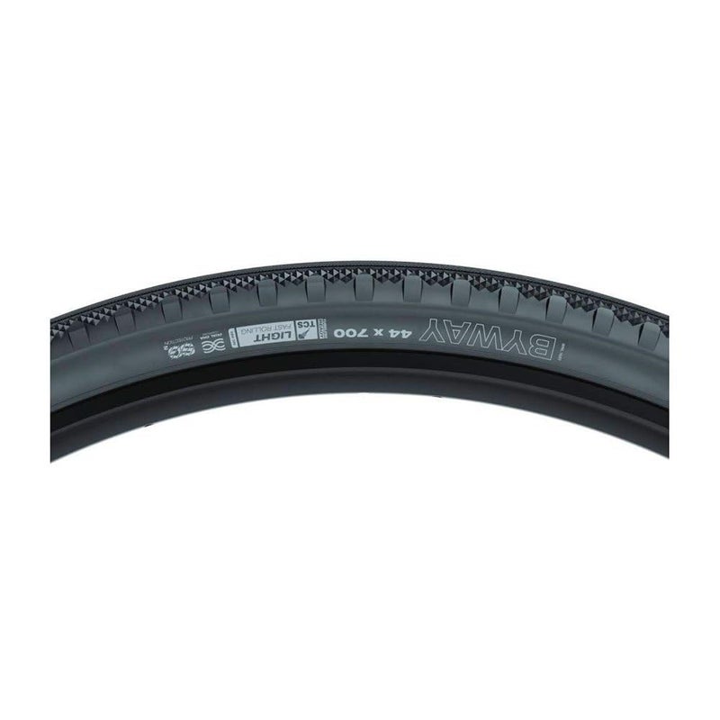 WTB Byway 700 x 40 Gravel Bike Tire, Tubeless Ready Folding Bead, Lightweight Fast Rolling, 120tpi, Black Sidewall, SG2 Puncture Protection, Perfect for Pavement & Gravel - Image 2